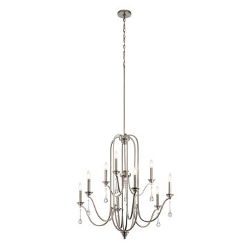 Żyrandol Karlee QN-KARLEE9 9x60W/E14 od Quintiesse