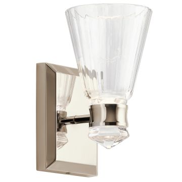 Kinkiet Kayva QN-KAYVA1-PN 3000k 1x8W/LED 650Lm IP44 od Quintiesse