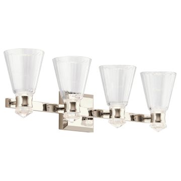 Kinkiet Kayva QN-KAYVA4-PN 3000k 1x22W/LED 1625Lm IP44 od Quintiesse