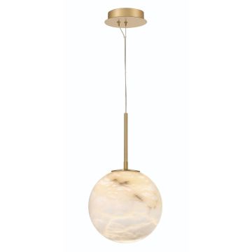 Lampa wisząca Kepler QN-KEPLER-1P-M-BG 3000K 1x15W/LED 1115lm IP20 od Quintiesse
