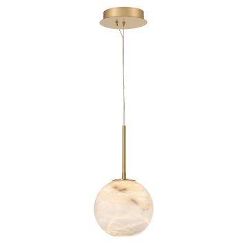 Lampa wisząca Kepler QN-KEPLER-1P-S-BG 3000K 1x10W/LED 723lm IP20 od Quintiesse