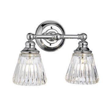 Kinkiet Keynes QN-KEYNES2-BATH 3000K 2x3,5W/G9 640lm od Quintiesse