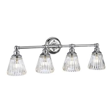 Kinkiet Keynes QN-KEYNES4-BATH 3000K 4x3,5W/G9 1280lm od Quintiesse