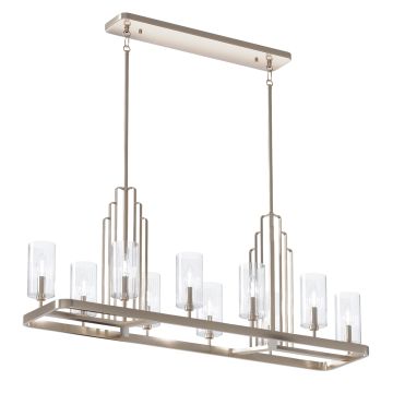 Lampa wisząca Kimrose QN-KIMROSE10-PN 10x40W/E14 od Quintiesse