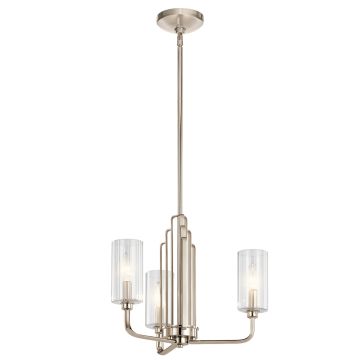 Żyrandol Kimrose QN-KIMROSE3-PN 3x40W/E14 od Quintiesse