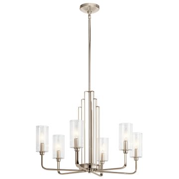 Żyrandol Kimrose QN-KIMROSE6-PN 6x40W/E14 od Quintiesse