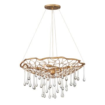 Lampa wisząca Laguna QN-LAGUNA-4P 4x40W/E14 od Quintiesse