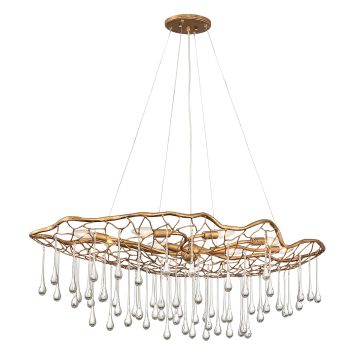 Lampa wisząca Laguna QN-LAGUNA-8P 8x40W/E14 od Quintiesse