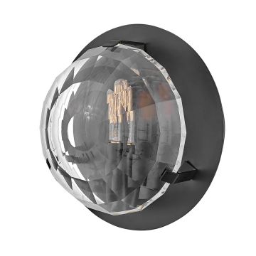 Kinkiet Leo QN-LEO-WB1-BK 1x60W/E14 IP20 od Quintiesse