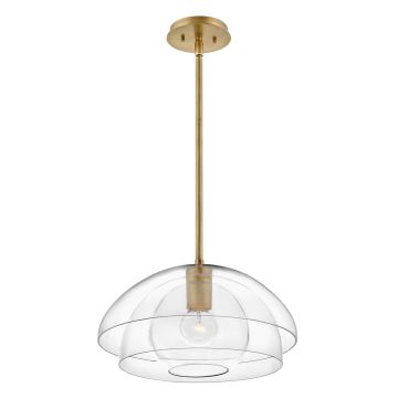Lampa wisząca Lotus QN-LOTUS-P-HBR 1x60W/E27 od Quintiesse
