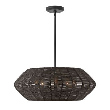 Lampa wisząca Luca QN-LUCA-5P-M-BK-BK 5x40W/E14 IP20 od Quintiesse
