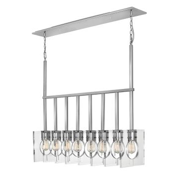 Lampa wisząca Ludlow QN-LUDLOW8-PN 8x60W/E27 od Quintiesse