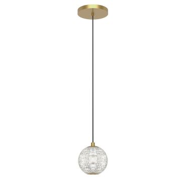 Lampa wisząca Marni QN-MARNI-1P-NBR 3000K 1x5W/LED 250lm IP20 od Quintiesse