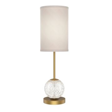 Lampa stołowa Marni QN-MARNI-TL-M-NBR 3000K 1x2W/LED 880lm IP20 od Quintiesse