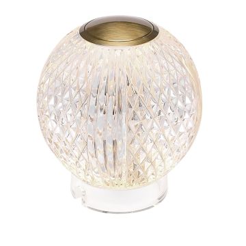 Lampa stołowa Marni QN-MARNI-TL-S-NBR 3100K 1x2W/LED 135lm IP20 od Quintiesse
