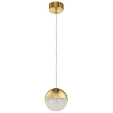 Lampa wisząca Moonlit QN-MOONLIT-P-CG 3000k 1x20.9W/LED 2131Lm od Quintiesse