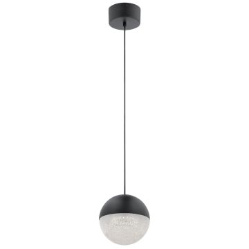 Lampa wisząca Moonlit QN-MOONLIT-P-MBK 3000k 1x20.9W/LED 2131Lm od Quintiesse