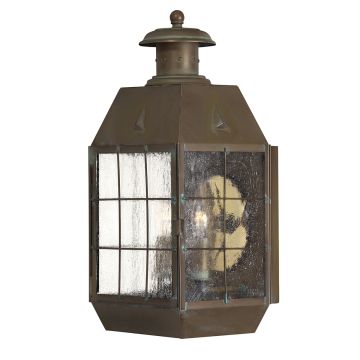 Kinkiet Nantucket QN-NANTUCKET-L-AS 2x60W/E14 IP44 od Quintiesse