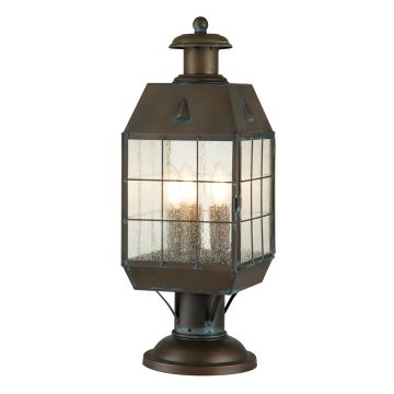 Słup oświetleniowy Nantucket QN-NANTUCKET3-L-AS 3x60W/E14 IP44 od Quintiesse