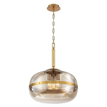 Lampa wisząca Nottingham QN-NOTTINGHAM-3P-AB 3x40W/E27 IP20 od Quintiesse
