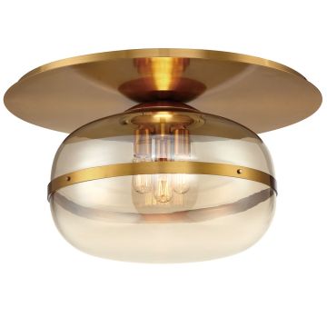 Plafon Nottingham QN-NOTTINGHAM-F-L-AB 3x40W/E27 IP20 od Quintiesse