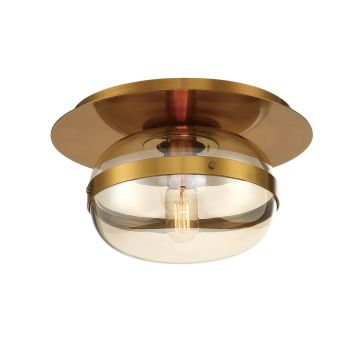 Plafon Nottingham QN-NOTTINGHAM-F-S-AB 1x40W/E27 IP20 od Quintiesse