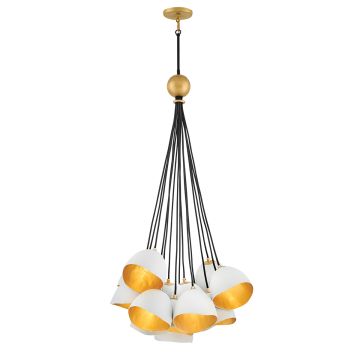 Lampa wisząca Nula QN-NULA-15P 15x40W/E14 od Quintiesse