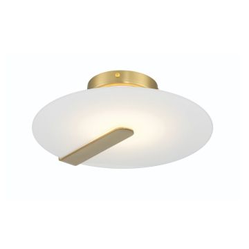 Plafon Nuvola QN-NUVOLA-F-S-BG 3000K 1x14W/LED 520lm IP20 od Quintiesse