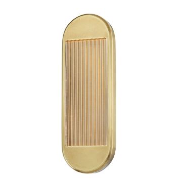Kinkiet Palais QN-PALAIS-W-M-VBS 3000K 1x14W/LED 240lm IP20 od Quintiesse