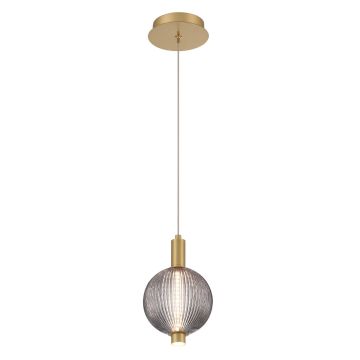 Lampa wisząca Palmas QN-PALMAS-1MP-BG 3000K 1x12W/LED 791lm IP20 od Quintiesse