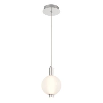 Lampa wisząca Palmas QN-PALMAS-1MP-PN 3000K 1x12W/LED 791lm IP20 od Quintiesse