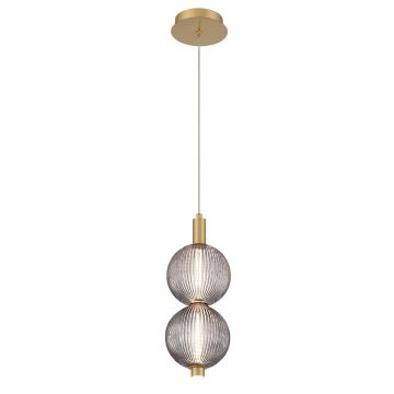 Lampa wisząca Palmas QN-PALMAS-2MP-BG 3000K 1x20W/LED 1266lm IP20 od Quintiesse