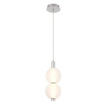 Lampa wisząca Palmas QN-PALMAS-2MP-PN 3000K 1x20W/LED 1266lm IP20 od Quintiesse