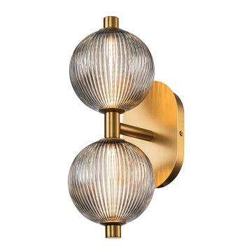 Kinkiet Palmas QN-PALMAS-2W-BG 3000K 1x18W/LED 1361lm IP44 od Quintiesse