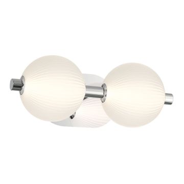 Kinkiet Palmas QN-PALMAS-2W-PN 3000K 1x18W/LED 1361lm IP44 od Quintiesse