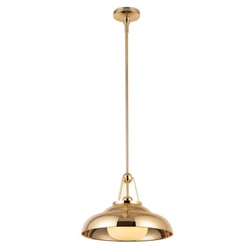 Lampa wisząca Palmetto QN-PALMETTO-P-M-PB 1x60W/E27 IP20 od Quintiesse