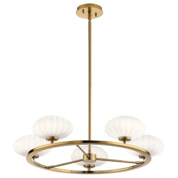 Lampa wisząca Pim QN-PIM5-FXG 3000k 5x3W/G9 1500Lm IP44 od Quintiesse