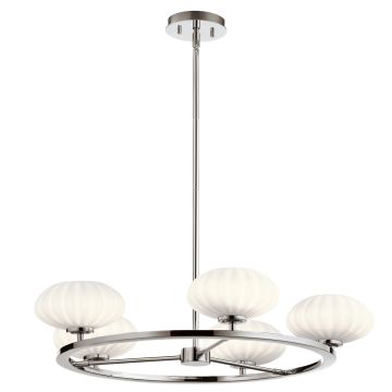 Żyrandol Pim QN-PIM5-PC 3000k 5x3W/G9 1500Lm IP44 od Quintiesse
