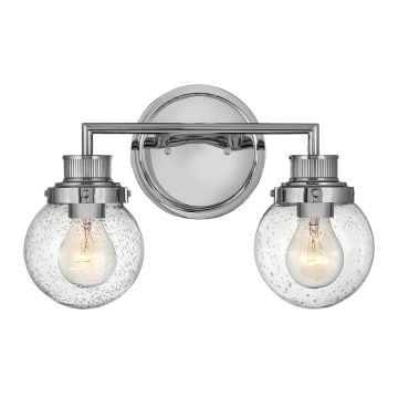 Kinkiet Poppy QN-POPPY2-PC-BATH 2x60W/E27 IP44 od Quintiesse