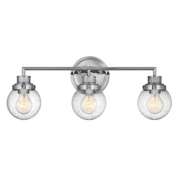 Kinkiet Poppy QN-POPPY3-PC-BATH 3x60W/E27 IP44 od Quintiesse