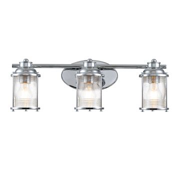 Kinkiet Ashland Bay QN-ASHLANDBAY3-PC-BATH 3x60W/E27 IP44 od Quintiesse