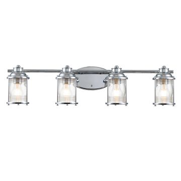Kinkiet Ashland Bay QN-ASHLANDBAY4-PC-BATH 4x60W/E27 IP44 od Quintiesse