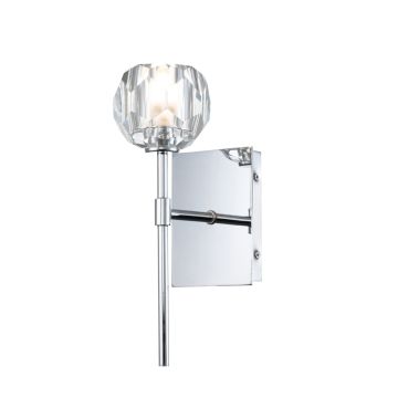 Kinkiet Regalia QN-REGALIA1-PC-BATH 3000k 1x3W/G9 300Lm IP44 od Quintiesse