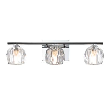 Kinkiet Regalia QN-REGALIA3-PC-BATH 3000k 3x3W/G9 900Lm IP44 od Quintiesse
