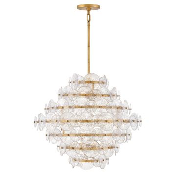 Żyrandol Rene QN-RENE-16P-DSB 16x40W/E14 IP20 od Quintiesse