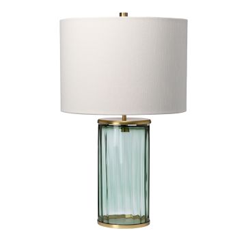 Lampka stołowa Reno QN-RENO-GREEN-AB 1x60W/E27 od Quintiesse