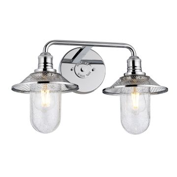 Kinkiet Rigby QN-RIGBY2-BATH-PC 2x40W/E27 od Quintiesse