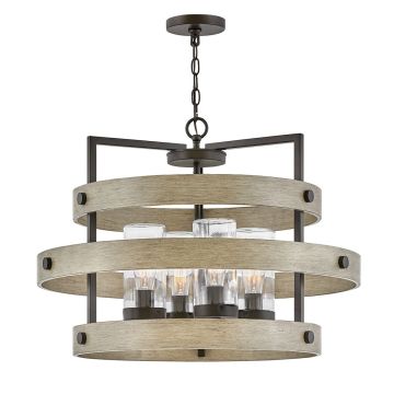 Żyrandol Riverwood QN-RIVERWOOD4 4x60W/E27 IP44 od Quintiesse
