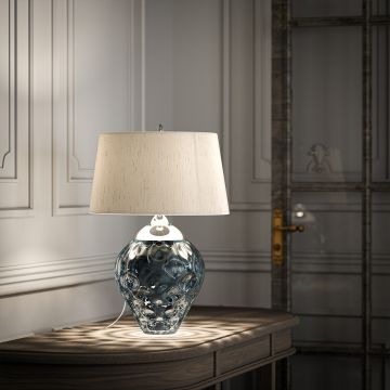 Lampka stołowa Samara QN-SAMARA-TL-BLU 3000K 1x60W/E27 620lm od Quintiesse