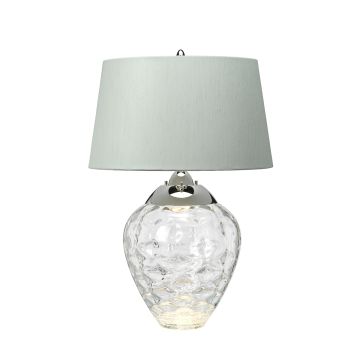 Lampka stołowa Samara QN-SAMARA-TL-CLR 3000K 1x60W/E27+1x7W/GU10 620lm od Quintiesse
